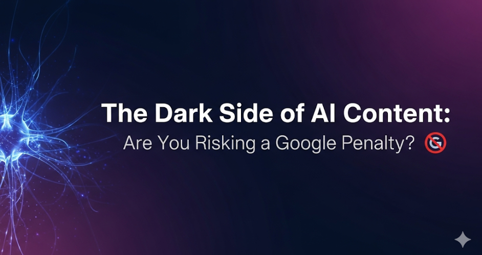 The Dark Side of AI Content: Are You Risking a Google Penalty?